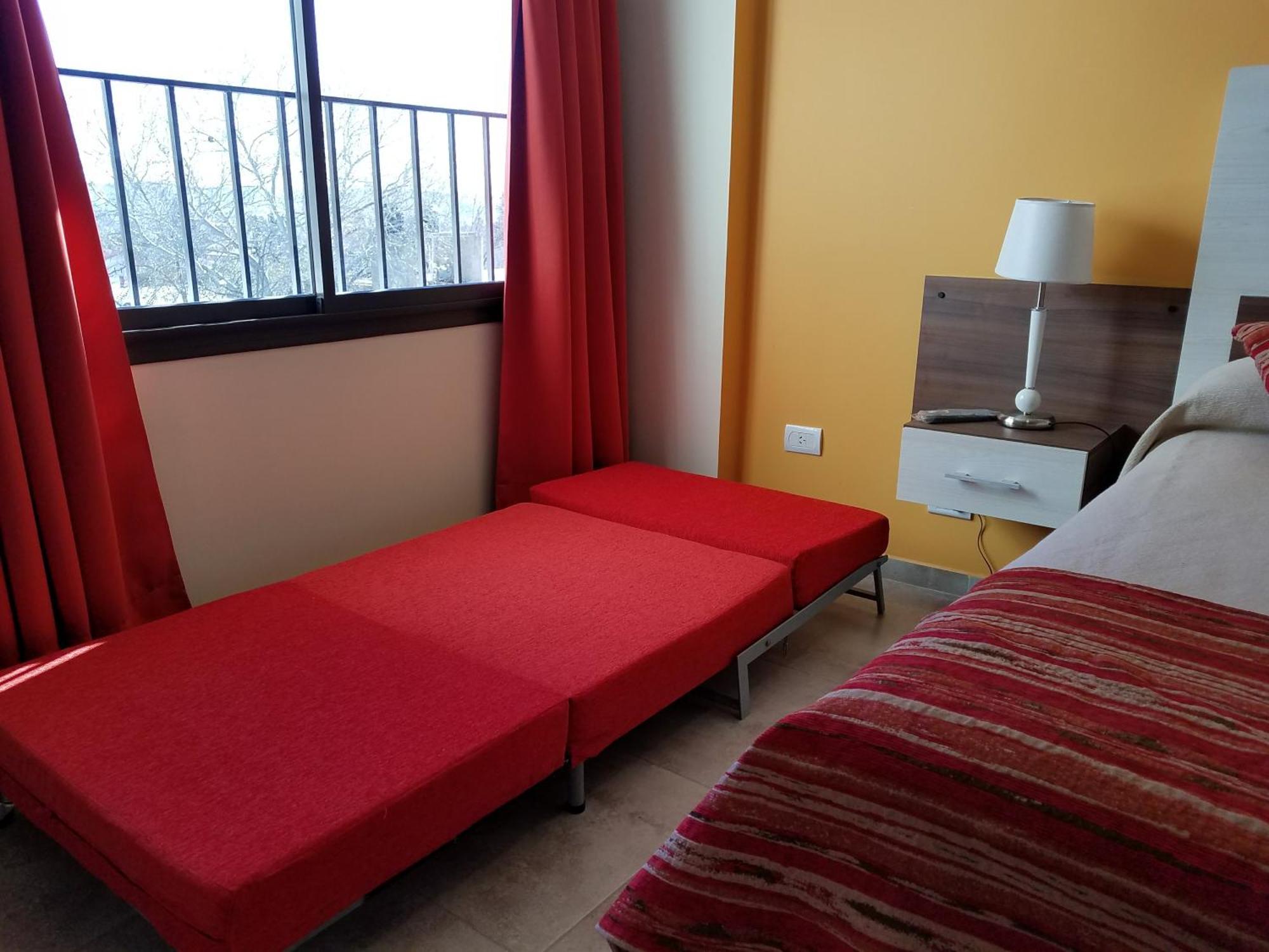 Edificio Niza I Apartment Villa Carlos Paz Bagian luar foto