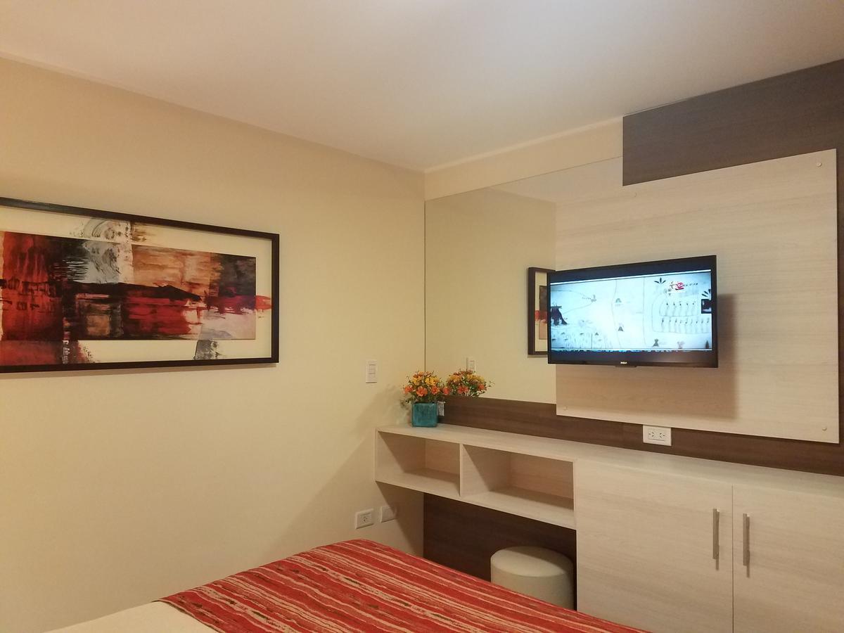 Edificio Niza I Apartment Villa Carlos Paz Bagian luar foto