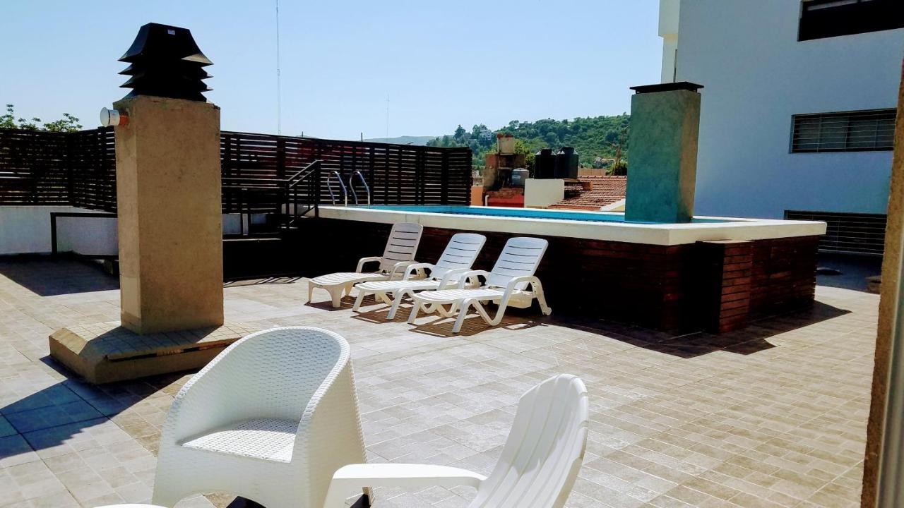 Edificio Niza I Apartment Villa Carlos Paz Bagian luar foto