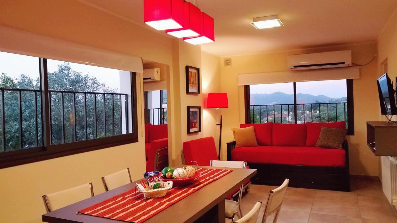 Edificio Niza I Apartment Villa Carlos Paz Bagian luar foto